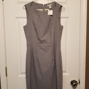 NWT H & M Grey Sheath Dress